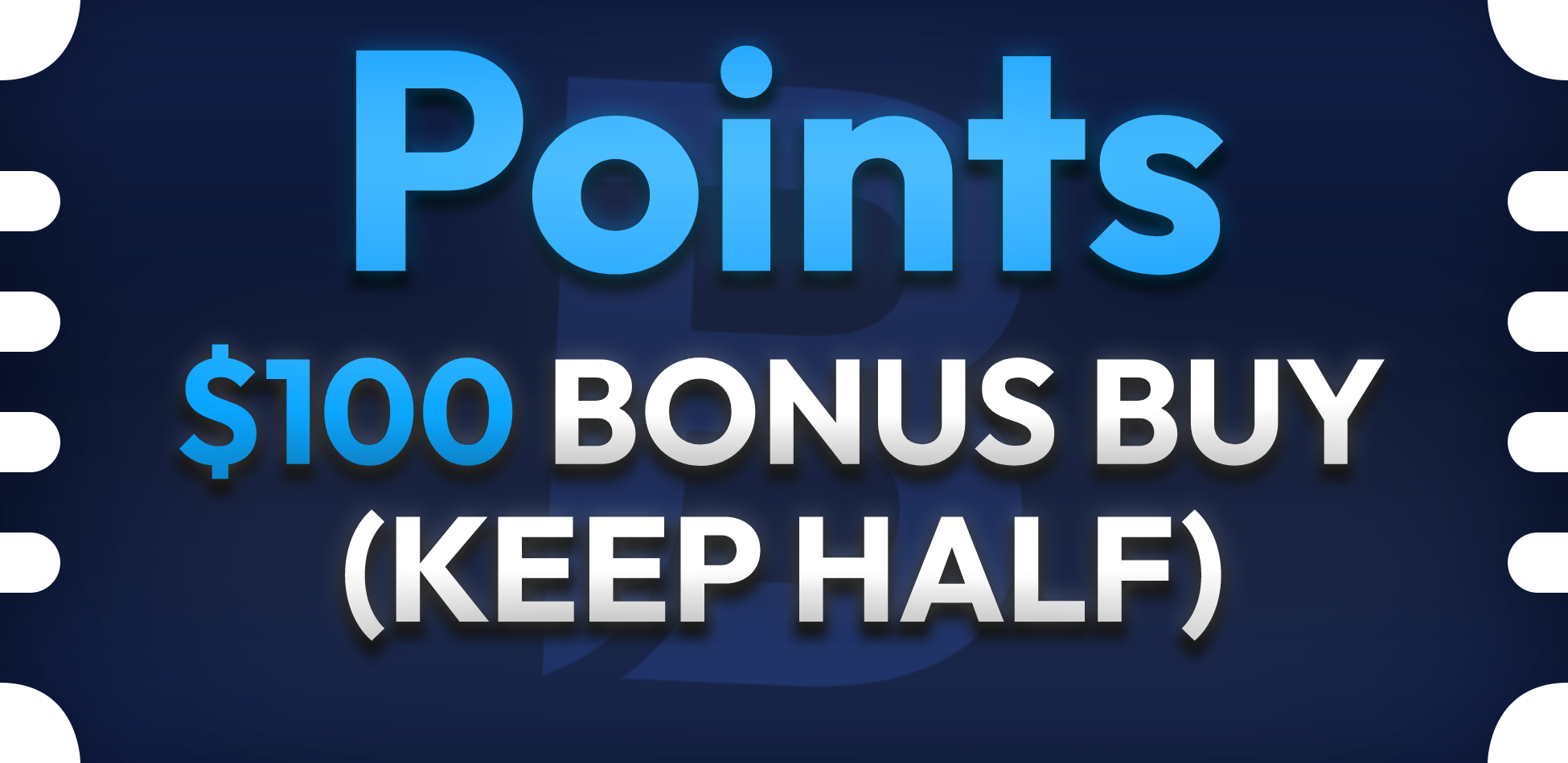 Point Raffles | Benny